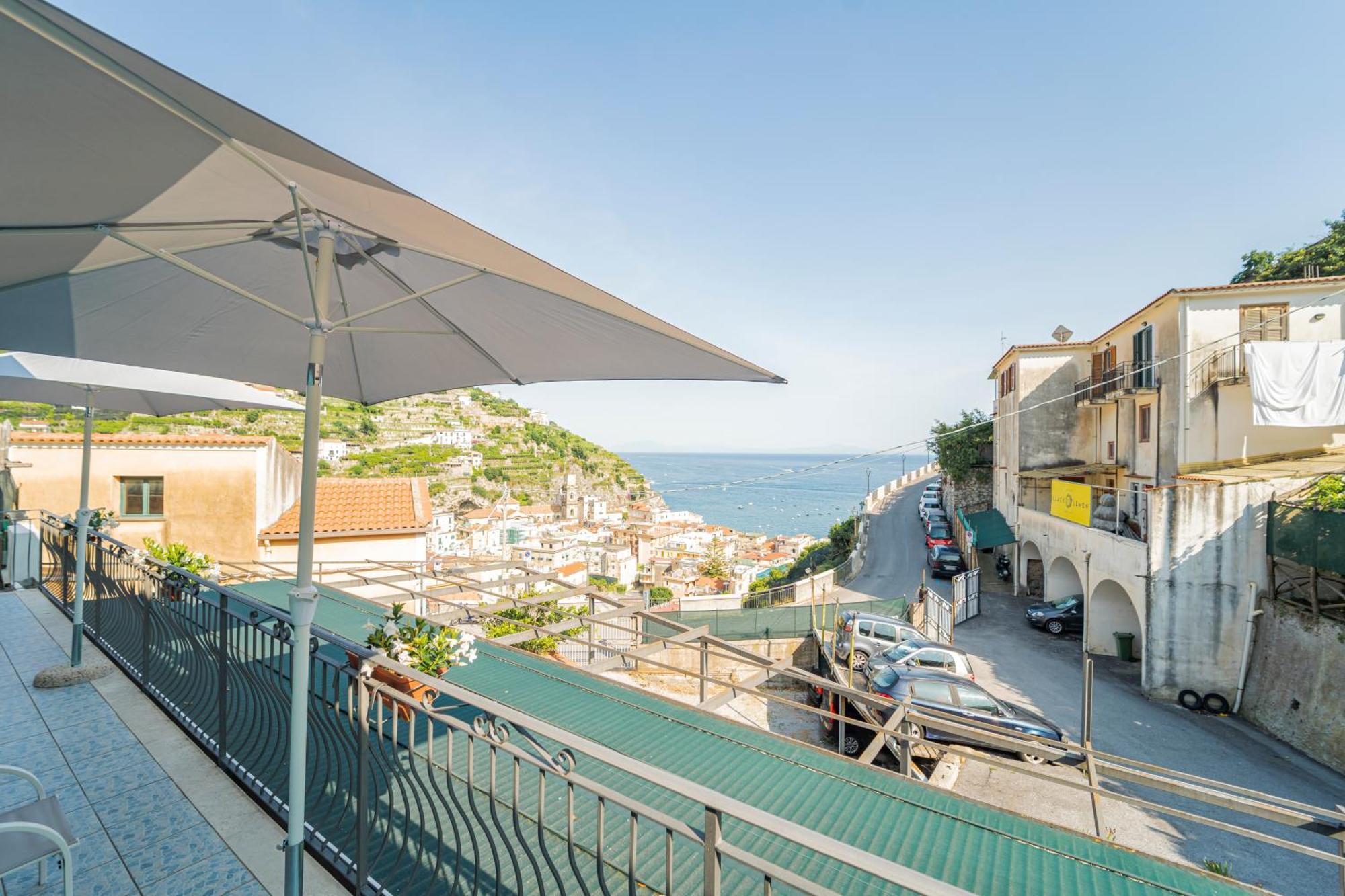 Residenza Sant'Angelo - Art Apartment 米诺利 外观 照片