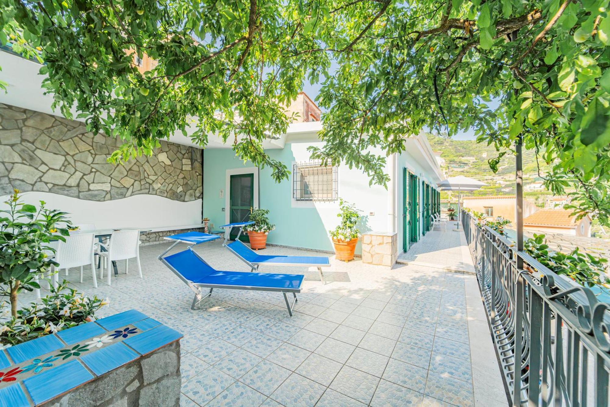 Residenza Sant'Angelo - Art Apartment 米诺利 外观 照片