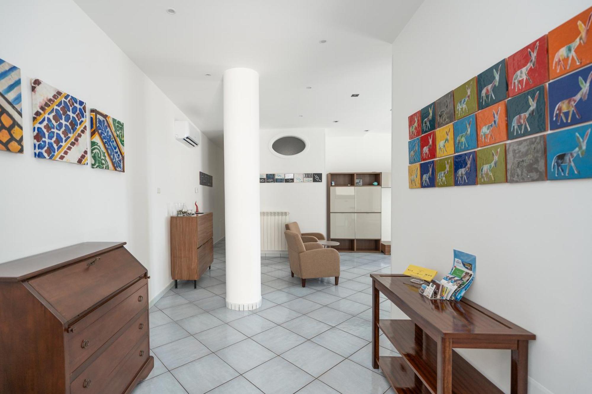 Residenza Sant'Angelo - Art Apartment 米诺利 外观 照片