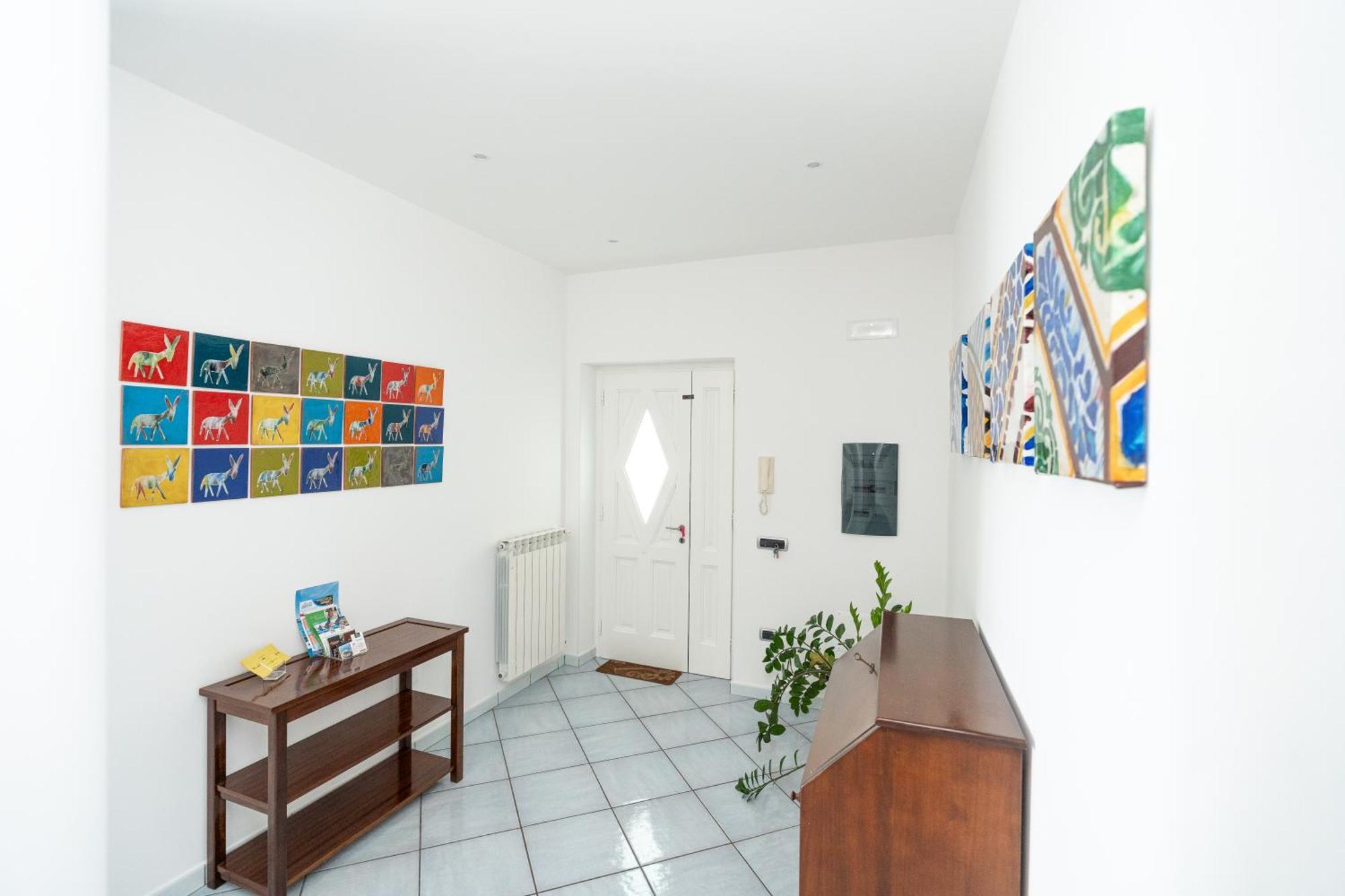 Residenza Sant'Angelo - Art Apartment 米诺利 外观 照片