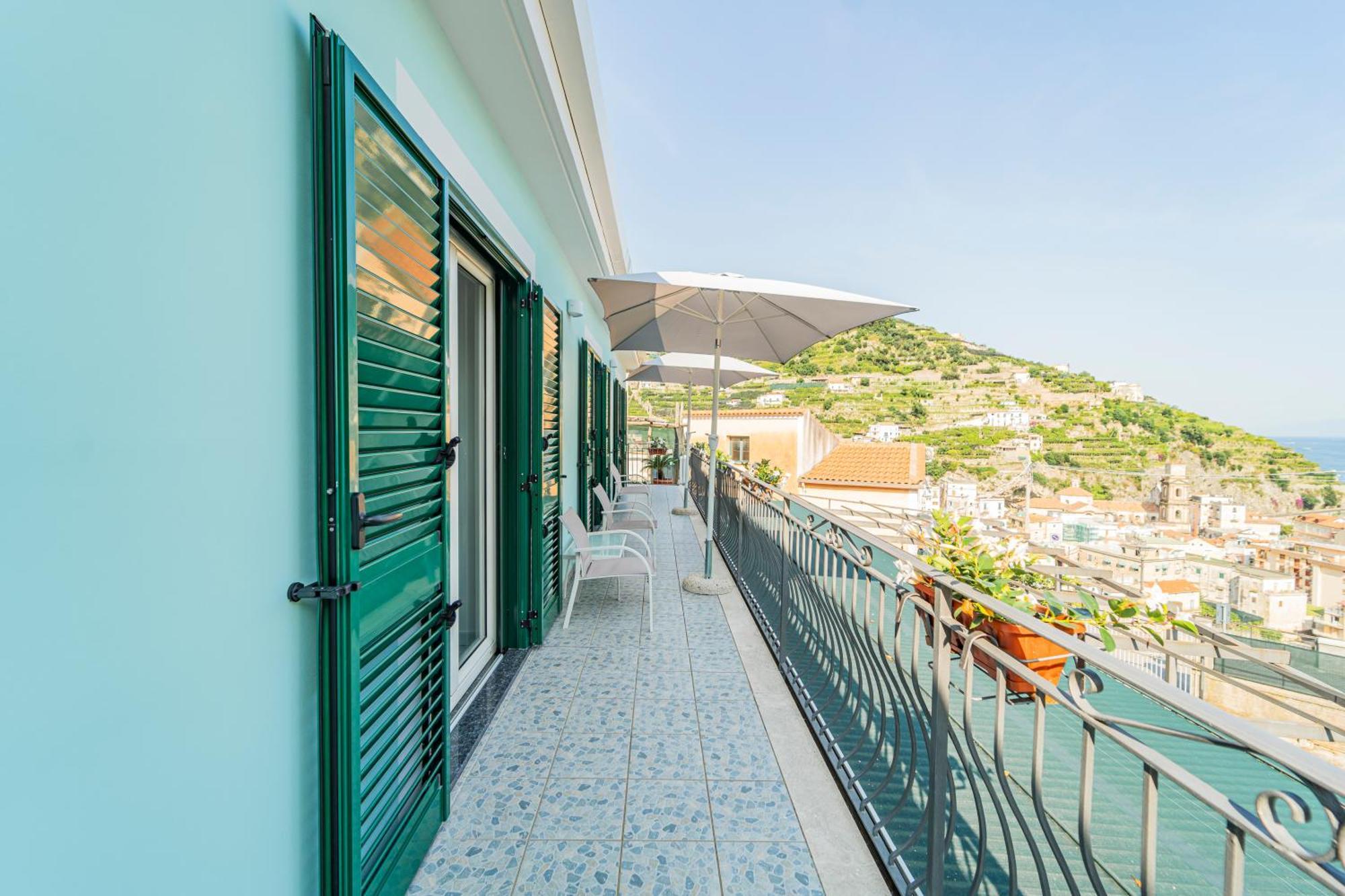 Residenza Sant'Angelo - Art Apartment 米诺利 外观 照片