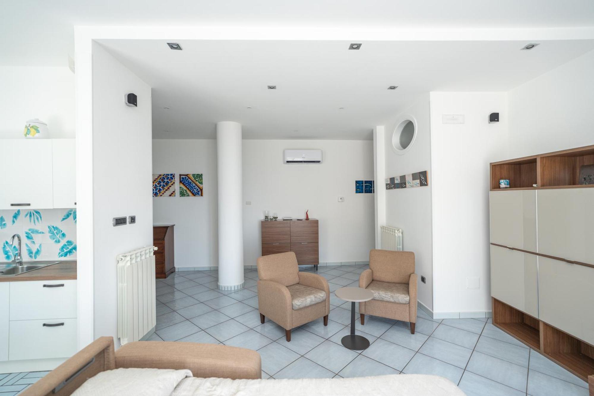 Residenza Sant'Angelo - Art Apartment 米诺利 外观 照片