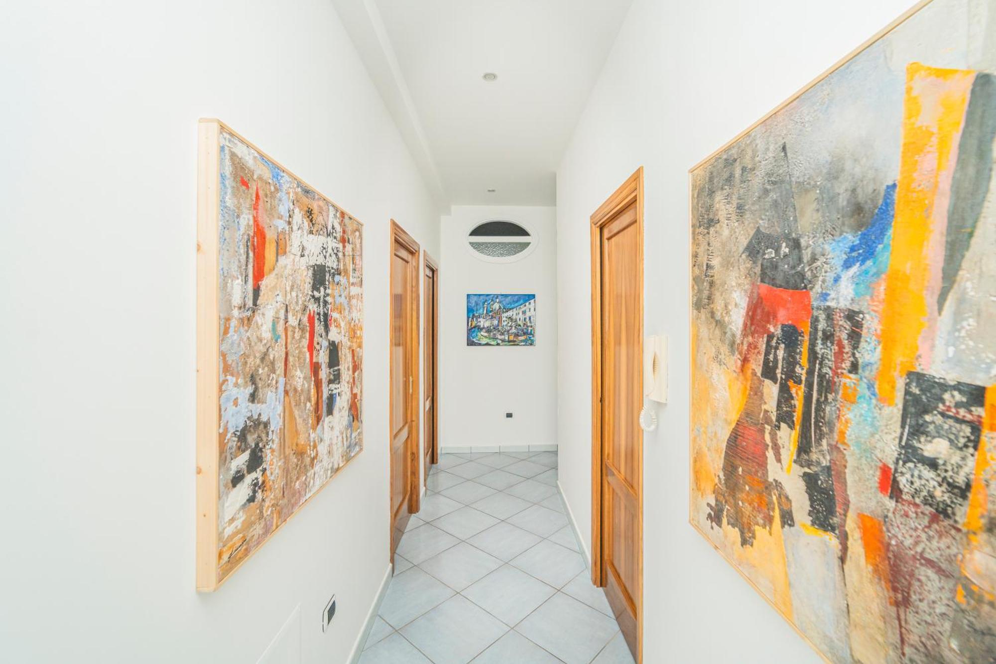 Residenza Sant'Angelo - Art Apartment 米诺利 外观 照片