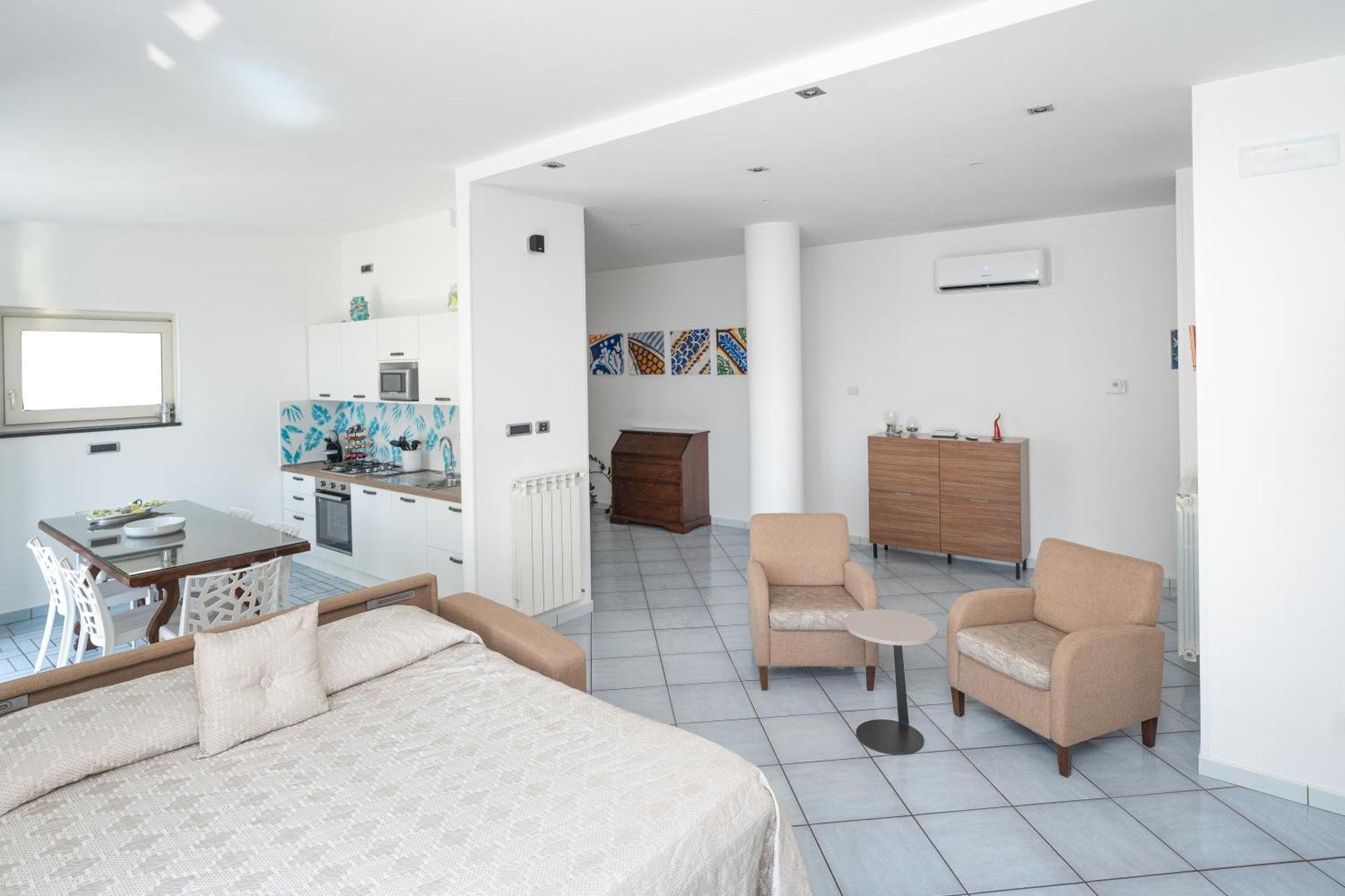 Residenza Sant'Angelo - Art Apartment 米诺利 外观 照片