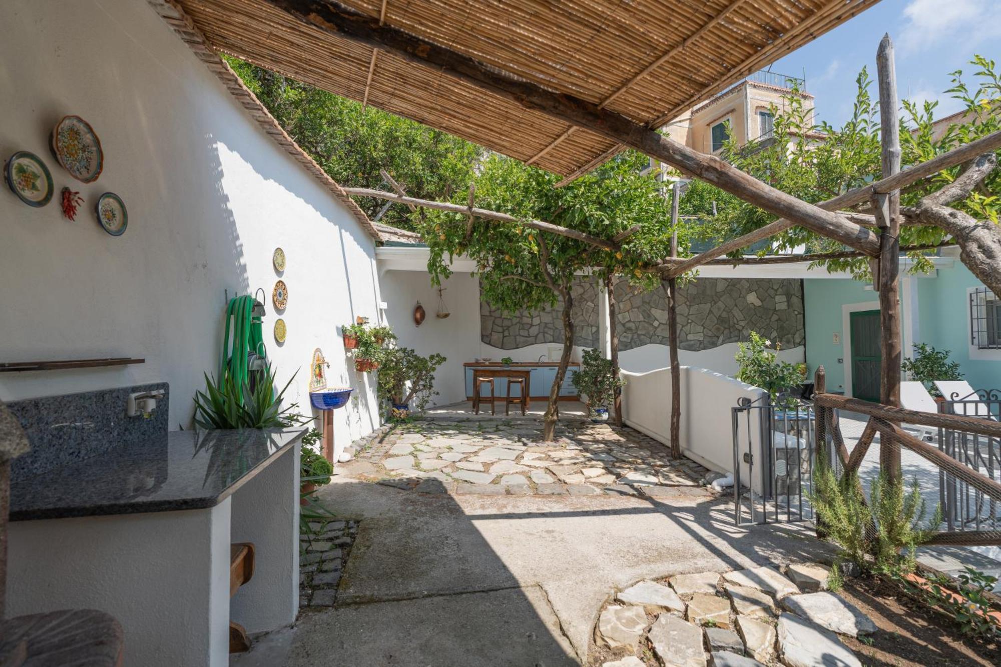 Residenza Sant'Angelo - Art Apartment 米诺利 外观 照片