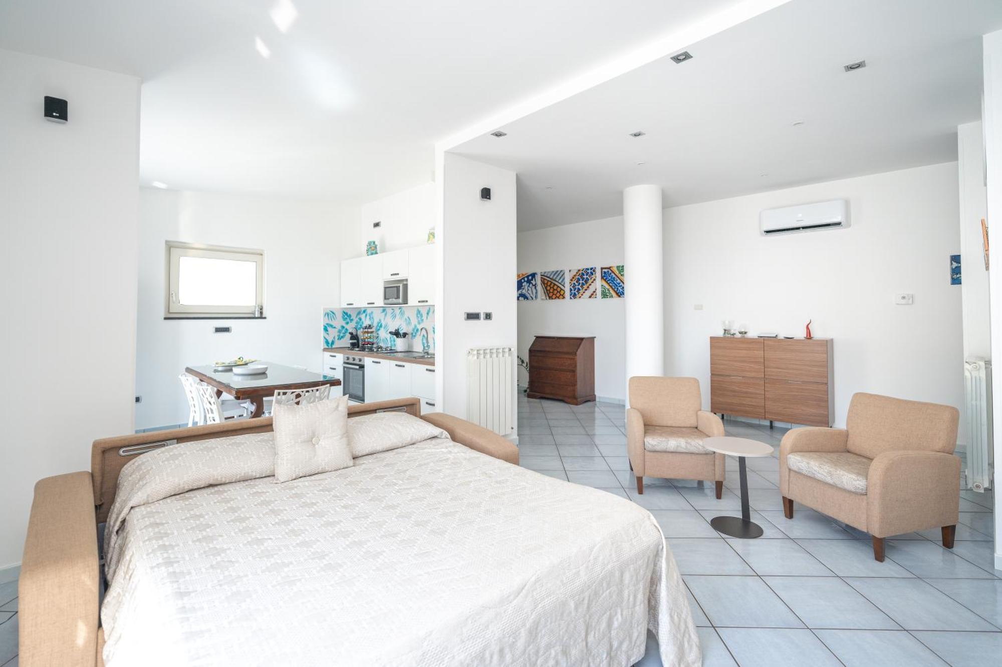 Residenza Sant'Angelo - Art Apartment 米诺利 外观 照片