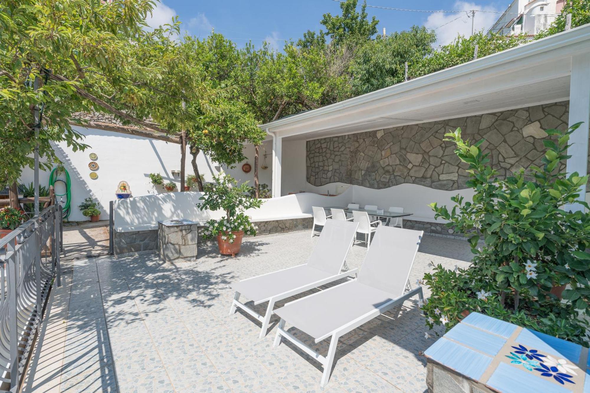 Residenza Sant'Angelo - Art Apartment 米诺利 外观 照片