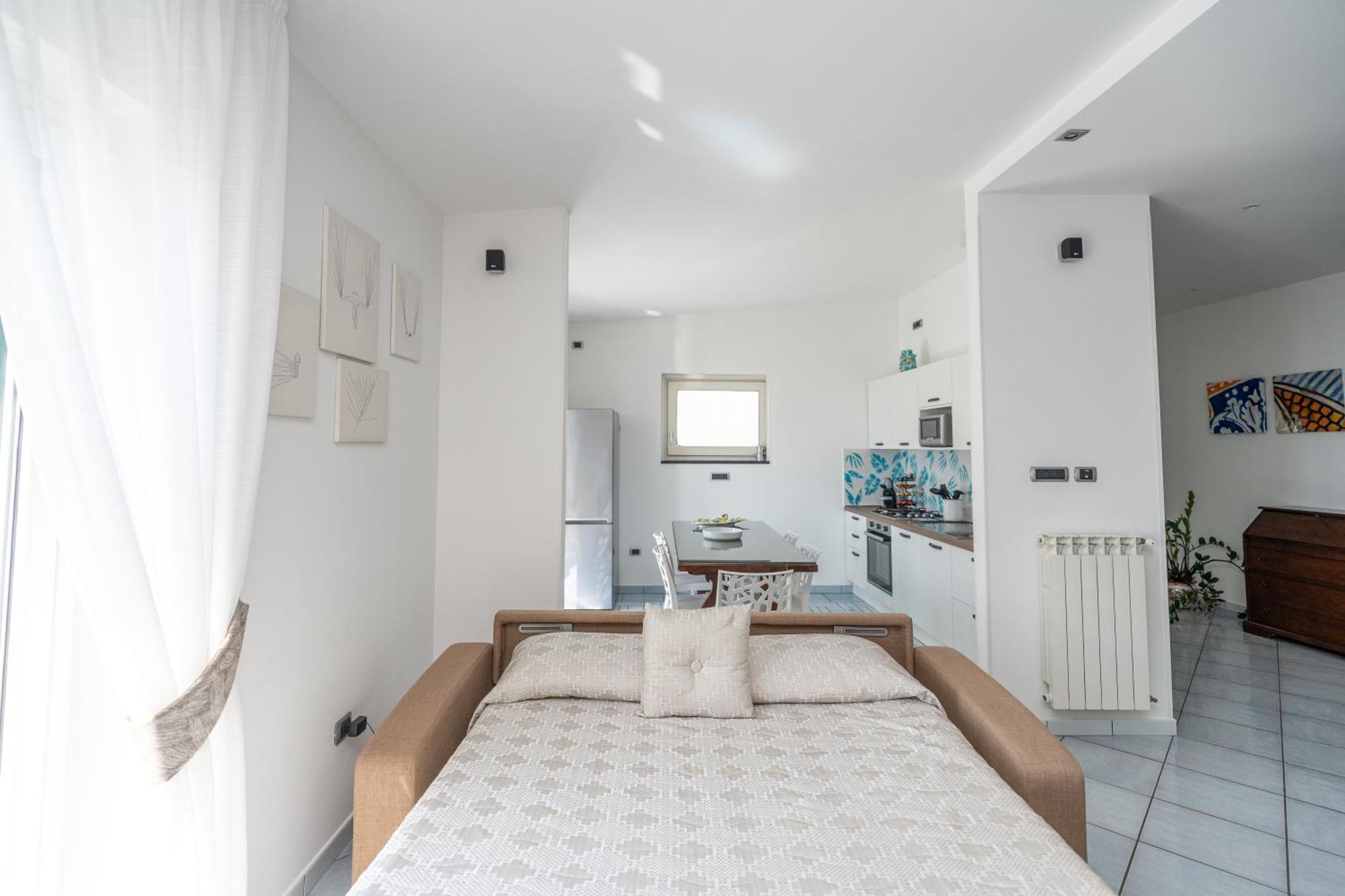 Residenza Sant'Angelo - Art Apartment 米诺利 外观 照片